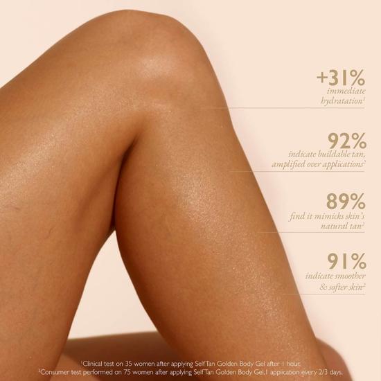 Lancaster Self Tan Golden Body Gel 125ml