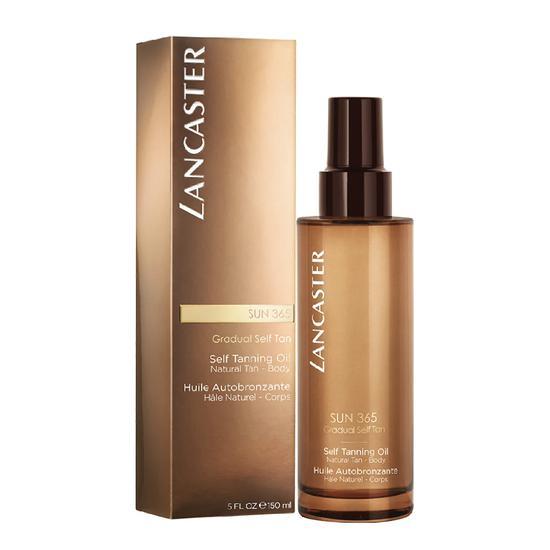 Lancaster Sun 365 Gradual Self Tan Self Tanning Oil Body 150ml