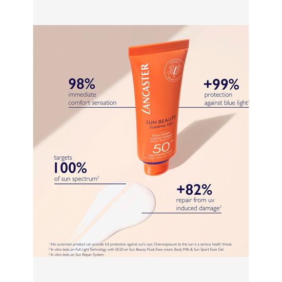 Lancaster Sun Beauty Body Milk SPF 30 75ml