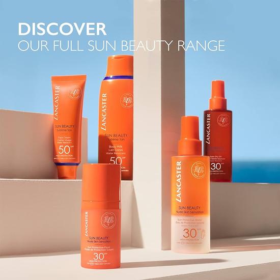 Lancaster Sun Beauty Body Milk SPF 30 75ml