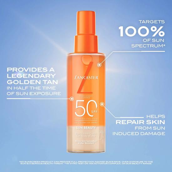 Lancaster Sun Beauty Body Water SPF 30 100ml