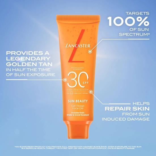 Lancaster Sun Beauty Face Gel SPF 30 50ml