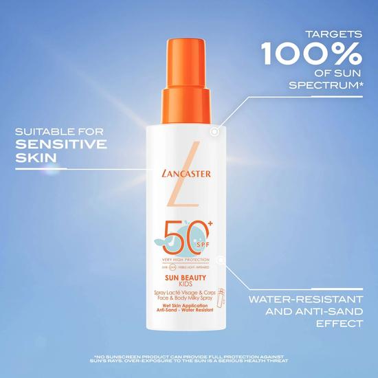 Lancaster Sun Beauty Kids Milky Spray SPF 50 150ml
