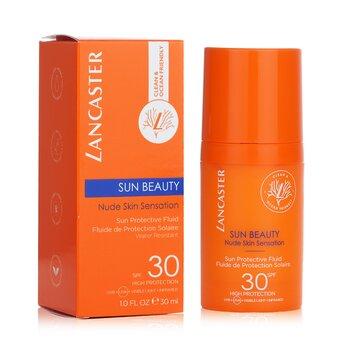 Lancaster Sun Beauty Nude Skin Sensation Protective Fluid SPF 30 30ml