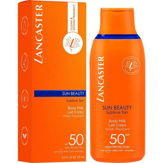 Lancaster Sun Beauty Sublime Tan Body Milk SPF 50 175ml