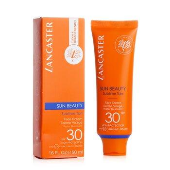 Lancaster Sun Beauty Sublime Tan Face Cream SPF 30 50ml