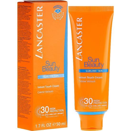 Lancaster Sun Beauty Velvet Touch Face Cream SPF 30 50ml