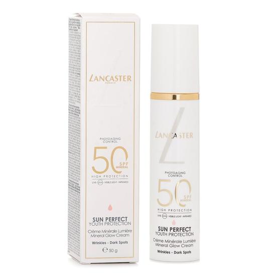 Lancaster Sun Perfect Mineral Glow Cream SPF 50 50ml