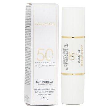 Lancaster Sun Perfect Sun Clear & Tinted Stick SPF 50 12g
