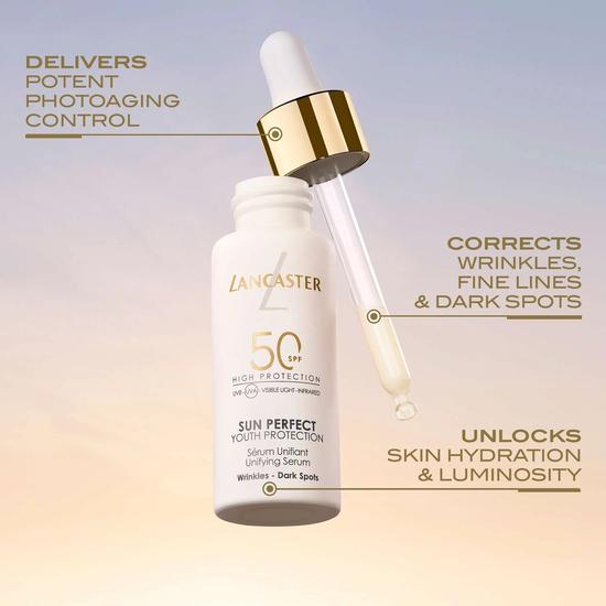 Lancaster Sun Perfect Youth Protection Unifying Serum SPF 50 30ml