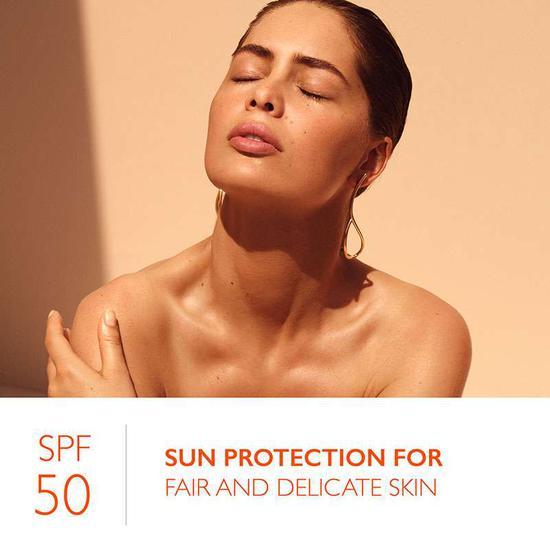 Lancaster Sun Sensitive Delicate Soothing Milk SPF 50 125ml