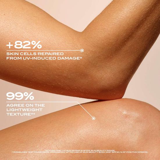 Lancaster Sun Sport Cooling Invisible Mist Wet Skin Application For Body SPF 50 200ml