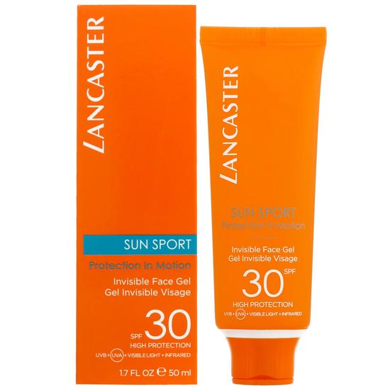 Lancaster Sun Sport Invisible Face Gel SPF 30 Matte Finish