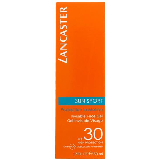 Lancaster Sun Sport Invisible Face Gel SPF 30 Matte Finish