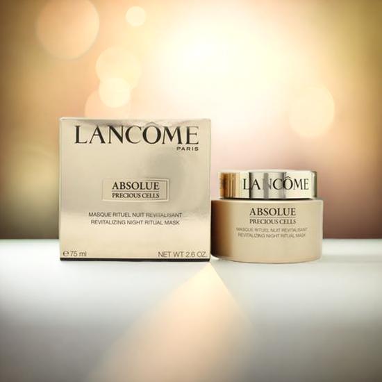 Lancôme Absolue Precious Cells Revitalising Night Ritual Mask 75ml