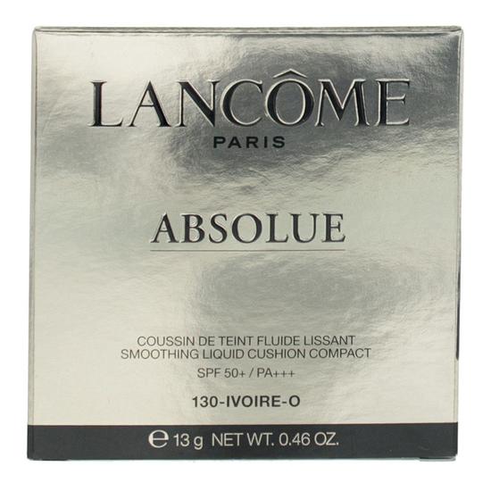 Lancôme Absolue Smoothing Liquid Cushion Compact 130-Ivoire-O SPF 50+ 13g