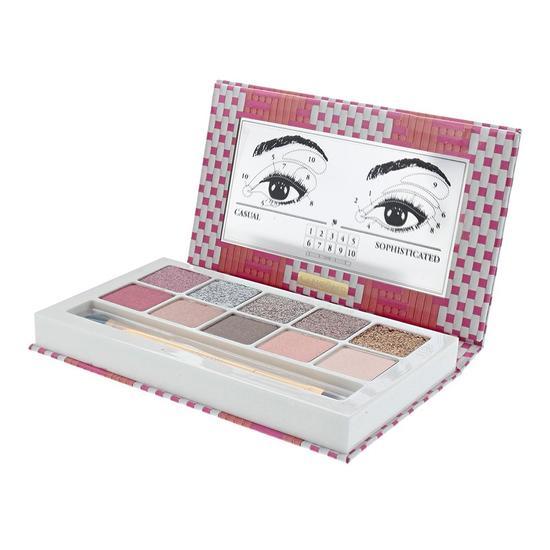 Lancôme Cafe Bonheur La Palette 01 L'Addition S'Il Vous Plait 10 Pan Palette 01 L'Addition S'Il Vous Plait