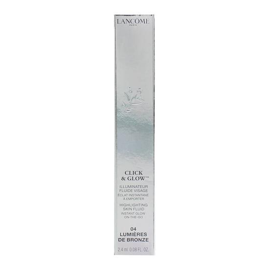 Lancôme Click Glow Highlighting Skin Fluid #04 Lumieres De Bronze 2.4ml