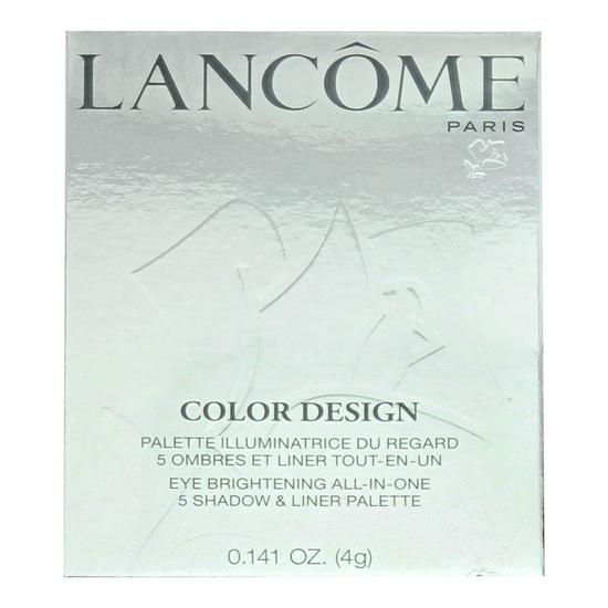 Lancôme Colour Design 213 Rosy Flush Eyeshadow & Liner Palette 4g