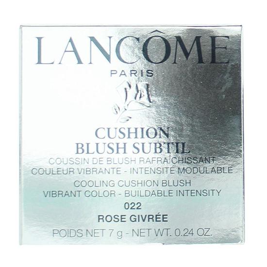 Lancôme Cushion Blush Subtil 022 Rose Givree Blush 7g