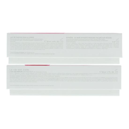 Lancôme Eau De Parfum Body Lotion + Mascara Gift Set 50ml