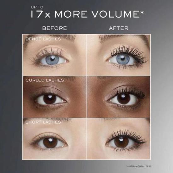 Lancôme Hypnose Drama Extreme Volume Mascara 01 Excessive Black Travel Size