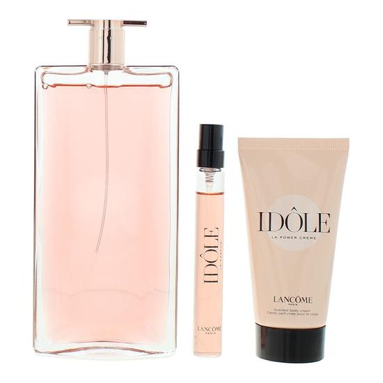 Lancôme Idole Eau De Parfum 100ml, Body Cream 50ml Gift Set For Her 100ml