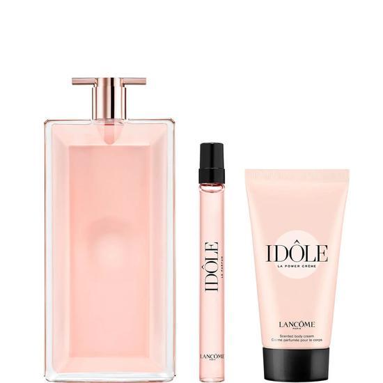 Lancôme Idole Eau De Parfum Gift Set 100ml & 10ml EdP + 50ml Body Lotion + Mascara