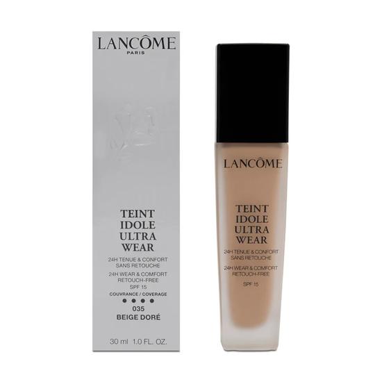Lancôme Idole Foundation 24hr Wear Comfort SPF 15 035 Beige Dore 30ml