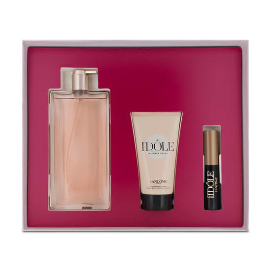 Lancôme Idole Perfume & Makeup Gift Set 50ml Eau De Parfum, 50ml Power Cream & 2.5ml Mascara