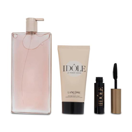 Lancôme Idole Perfume & Makeup Gift Set 50ml Eau De Parfum, 50ml Power Cream & 2.5ml Mascara