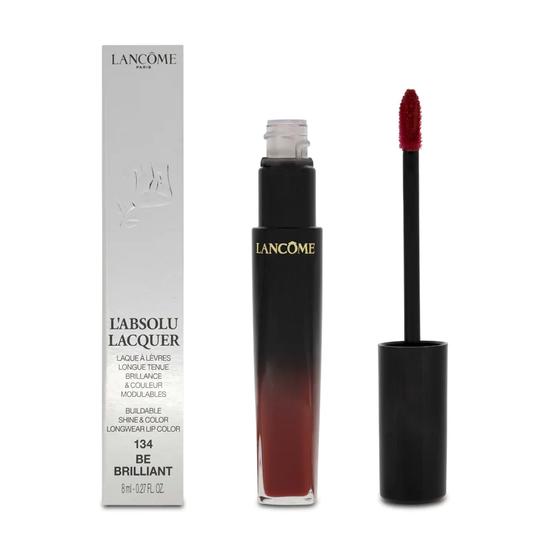 Lancôme L'Absolu Lacquer Lipstick 490 Not Afraid