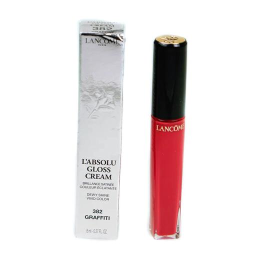 Lancôme L'Absolu Lip Gloss Cream Pink 382 Graffiti