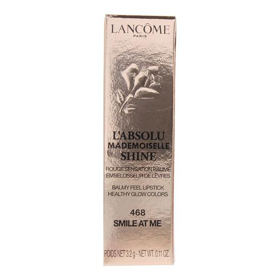 Lancôme L'Absolu Mademoiselle Shine Lipstick 468 Smile At Me 3.2G