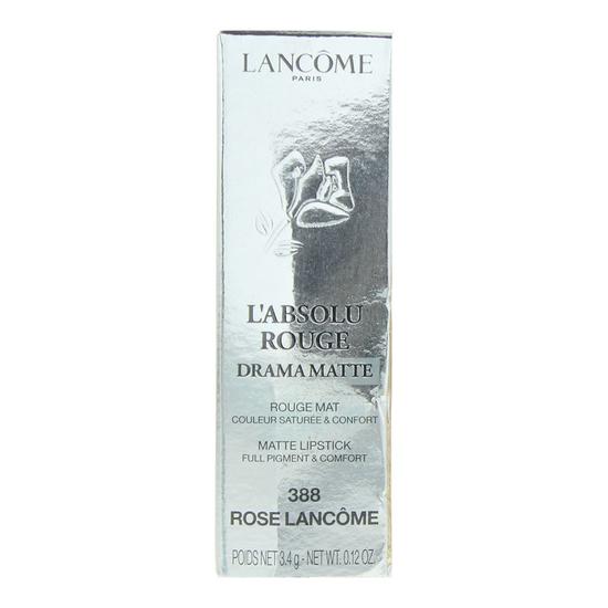 Lancôme L'Absolu Rouge Drama Matte Lipstick 388 Rose Lancome 3.4g