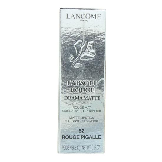 Lancôme L'Absolu Rouge Drama Matte Lipstick 82 Rouge Pigalle 3.4g