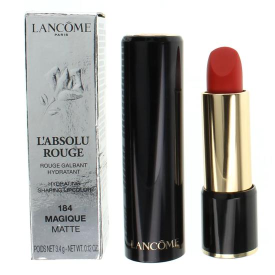 Lancôme L'Absolu Rouge Hydrating Matte Lipstick 184 Magique