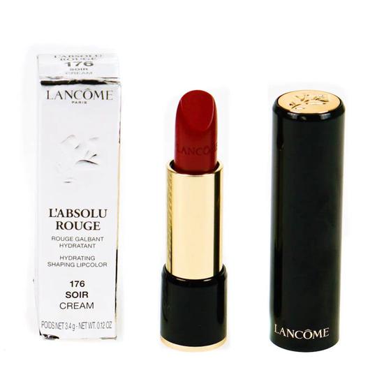 Lancôme L'Absolu Rouge Hydrating Shaping Lipstick 176 Soir