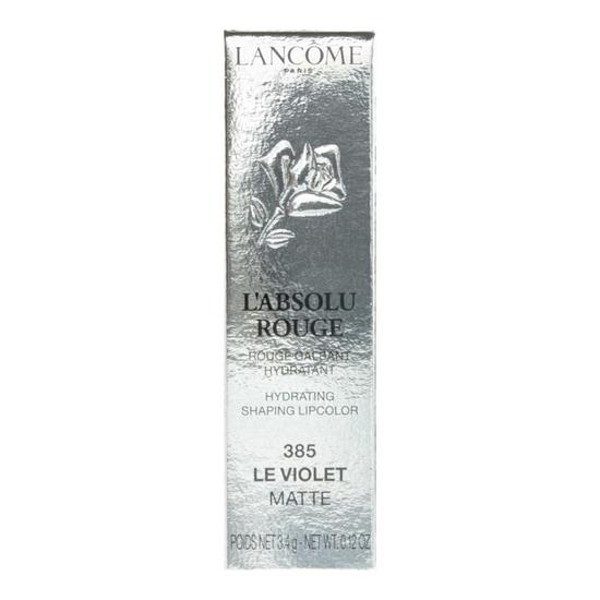 Lancôme L'Absolu Rouge Matte #385 Le Violet Lip Colour 3.4G