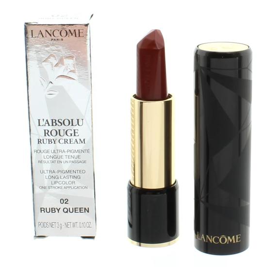 Lancôme L'Absolu Rouge Ruby Cream Lipstick 473 Rubiez