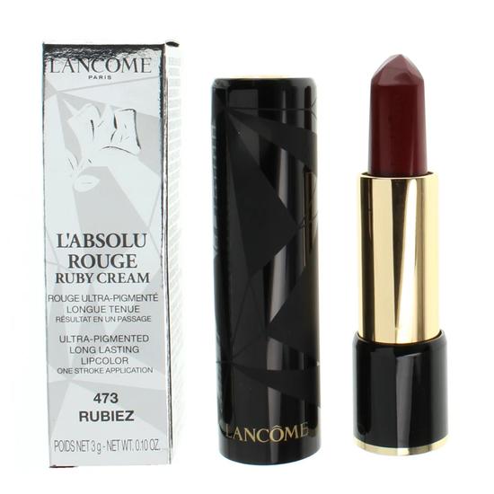 Lancôme L'Absolu Rouge Ruby Cream Lipstick 473 Rubiez