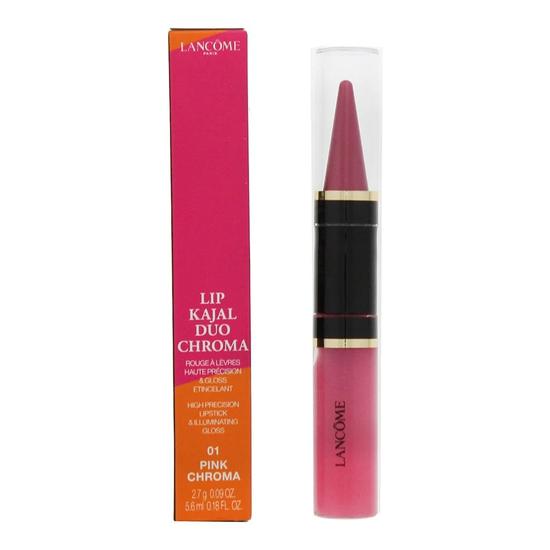 Lancôme Lip Kajal Duo Chroma Lip Gloss 01 Pink Chroma