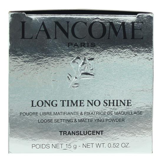 Lancôme Long Time No Shine Loose & Mattifying Powder Translucent 15g