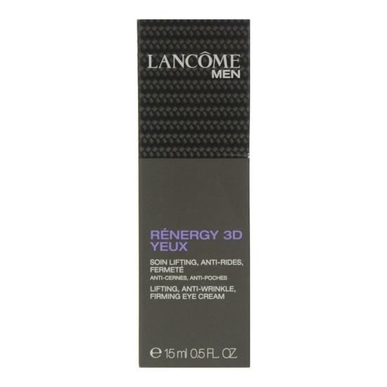 Lancôme Men Renergy 3d Yeux Anti Wrinkle Firming Eye Cream 15ml