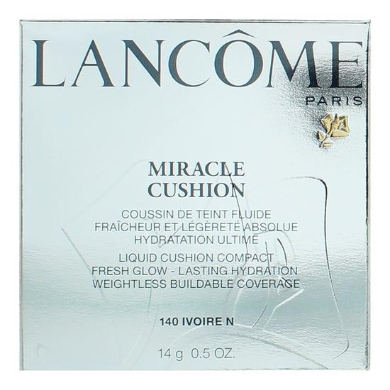 Lancôme Miracle Cushion Compact 140 Ivoire N Cushion Foundation 14g