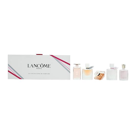 Lancôme Miracle, La Vie Est Belle, Idole, Tresor Eau De Parfum Mini Gift Set 4ml