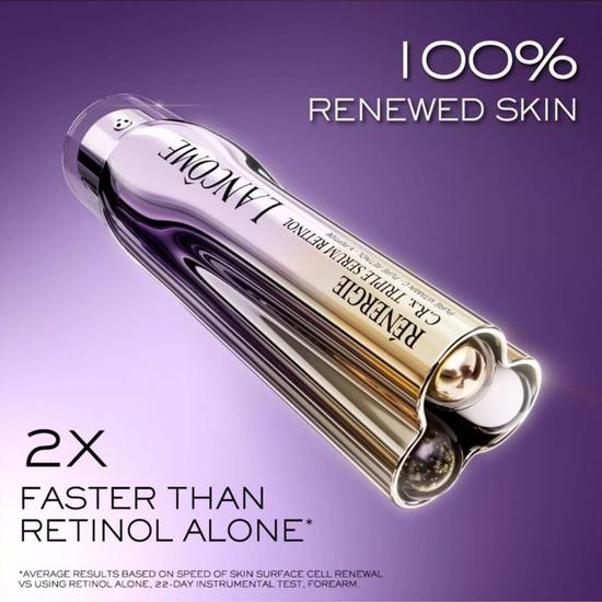 Lancôme Renergie C.R.x. Triple Serum Retinol Gift Set 50ml