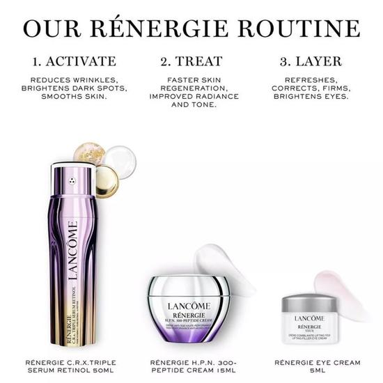 Lancôme Renergie C.R.x. Triple Serum Retinol Gift Set 50ml