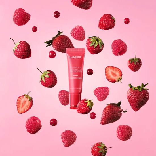 Laneige Lip Glowy Balm Berry 10g