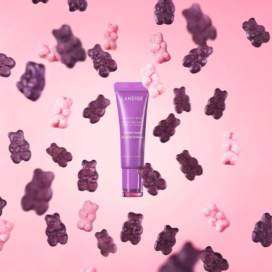 Laneige Lip Glowy Balm Gummy Bear 10g